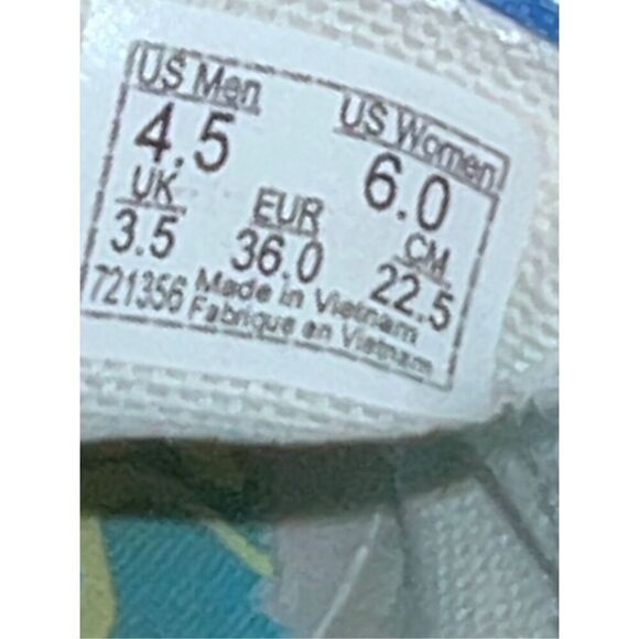 Vans Unisex Vans Classic Slip on Sponge Bob Square Pants Sneakers Size 6.5 - Picture 9 of 11